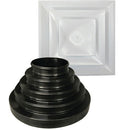 ALL POINTS 8018508 UNIVERSALWHT DIFFUSERKIT 6 8 10 12 AND 14 IN