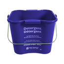 SAN JAMAR SJKPP196KCBL PAIL PRO 6QT BLUE