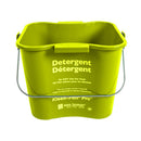SAN JAMAR SJKPP196KCYL PAIL PRO 6QT YELLOW