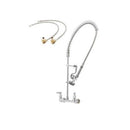 ALL POINTS 8020145 KIT 8-IN FAUCET WALL MOUNT BASE