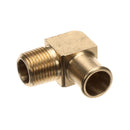 ACCUTEMP AT0P-3481-1 BRASS ELBOW 1/2 MALE NPT BRASS ELBOW 1/2 MALE