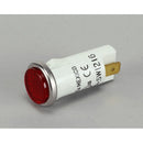 ACCUTEMP AT0E-1800-5 INDICATOR LIGHT RED