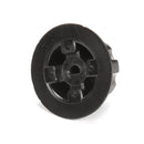 ADVANCE TABCO SU-P-201 KNOB ELECTRIC BLACK LOW TO HI