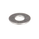 AMERICAN DISH SERVICE 098-2404 WASHER 1/4 SS FLAT (LARGE)