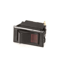 ANETS 60046201 SWITCH ROCKER SPST (1-0) 125V RED LT