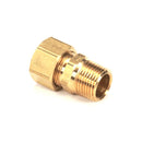 ANETS P8840-39 FITTING CPRSN BRS STR 1/2TU X 3/8N