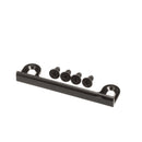 ANTHONY 10-16666-0002 END DOOR LOCK STRIKE PLATE - BLK