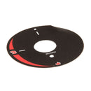 APW AS-8834900 DECAL;DIAL PLATE MANUAL GAS VALVE