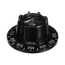 BAKERS PRIDE 2R-S1056A KNOB;THERMOSTAT;650 F; GAS