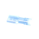 BARKER 700427 CONNECTOR PUSH-ON BLUE
