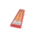 BUNN 02861.0103 HANDLE FAUCET RED WRN HOT AM