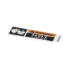 BUNN 03409.0002 DECAL WARNING-HOT LIQUID