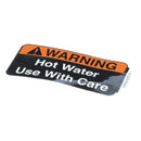 BUNN 12593.0000 DECAL WARNING HOT WATER