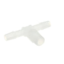 BUNN 40784.0001 TEE 1/8-27 NPT HEX HD 1/4 BARB KYNAR