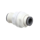 BUNN 47756.0000 UNION BULKHEAD 1/4 OD TUBE PUSH-TO-CONN
