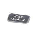 BUNN 52904.7113 DECAL ICED COFFEE BUTTON