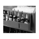 CAMBRO BAR54SR131 SPEED RAIL 5-BOTTLE 19-1/2-IN L X 4-5/16-IN W X 12-5/8