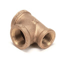 CHAMPION 102525 TEE RED 3/4X1/2X3/4 BRASS