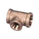 CHAMPION 102526 TEE RED 3/4X3/4X1/2 BRASS