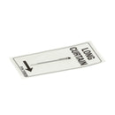 CHAMPION 113939 LABEL CURTAIN LR LONG