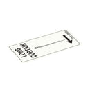 CHAMPION 113939-1 LABEL CURTAIN RL LONG (500 PER ROLL)