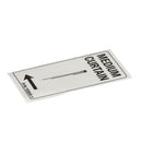 CHAMPION 113941-1 LABEL CURTAIN RL MED 500 PER RL
