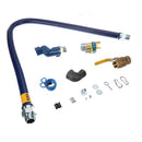 DORMONT 16125KIT S72 1-1/4 DIA. 72 BLUE HOSE SNAPFAST SWIVEL MAX