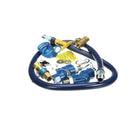 DORMONT 1650KIT 2S60 1/2 DIA. 60 BLUE HOSE SNAPFAST 2 SWIVEL MAX