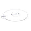 EDHARD F-2152 LID - CLEAR TRITAN - FOR 6 QT.