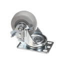 FRONTLINE 40010040 3-IN SWIVEL CASTER W/BRAKE