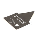 GOLD MEDAL 103081 PUSH DECAL
