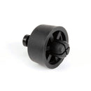HATCO 05.30.200.00 LEG .394H X .709DIA BLK RUBBER