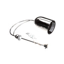 HATCO R00.04.0072.00 HOOK ASSEMBLY LEFT SIDE - NICKEL