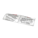 HENNY PENNY 66444 LABEL-OPERATIONAL HAZARDS