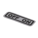 HOBART 00-438131-00125 LABEL ON/OFF