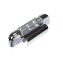 KASON 213-000008 HINGE CHROME 1-1/8