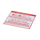 KASON 90055DECAL