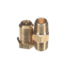 MARKET FORGE 95-6319 FITTING COMPRESSION 1/8-27 NPT
