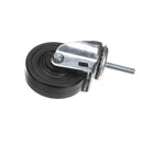 METRO 3TM CASTER 3-IN RESI RUBBER LOPRO