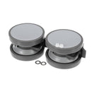 RATIONAL 87.01.934S CASTER WITH BRAKE 125MM