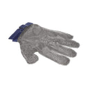 SAN JAMAR MGA515L STEEL MESH 5 FINGER CUT-RESISTANT GLOVES