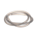 SCHAERER 1400484939 HOSE 4.0X2.0 SILICONE BLACK/TRANSPARENT