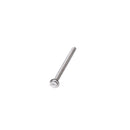 SCHAERER 3371042050 SLOTTED PAN HEAD SCREW M4X50 INOX