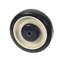 WIN-HOLT 7112W WHEEL 5X1.25POLYU/BLU/GY WHEEL POLYU PRECISION BE