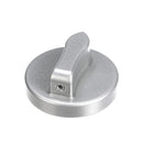 WOOD STONE 50PL-1302-S PLANCHA CONTROL KNOB- SILVER