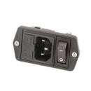 ZUMEX S3210571:00 MULTI LED IEC SOCKET BASE 115V