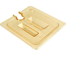 ALL POINTS 8405366 LIDFOOD PAN SIXTH NOTCH AMBER