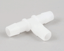 ACCUTEMP AT0P-2704-1 PVDF TEE 1/4NPT X 1/2 BARB