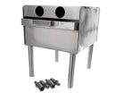 AMERICAN DISH SERVICE 051-2001 SCRAP ACCUMULATOR DOUBLE