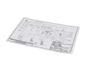 AMERICAN DISH SERVICE 089-9201 DECAL WIRING DIAGRAM MODEL